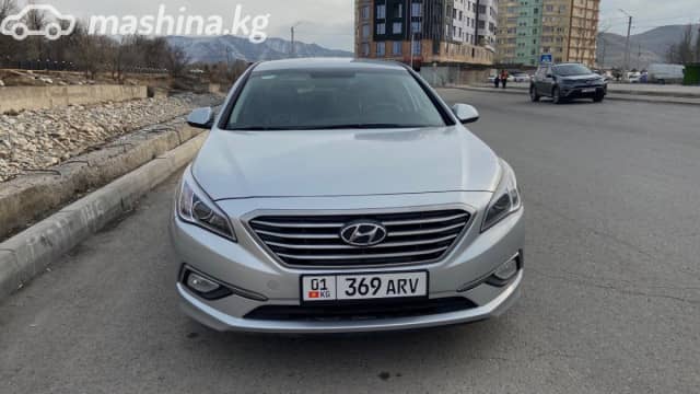 Hyundai Sonata VII (LF) Рестайлинг 2.0 AT