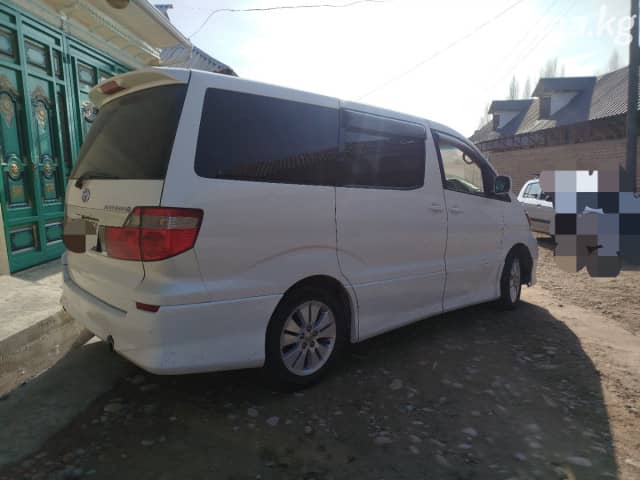 Toyota Alphard I 3.0 AT