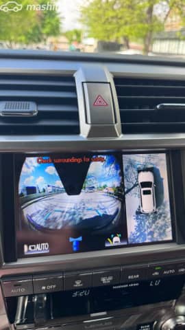 Lexus GX II Рестайлинг 2 460 4.6 AT 4WD