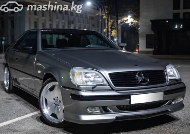 Mercedes-Benz S-Класс III (W140) 500 5.0 AT