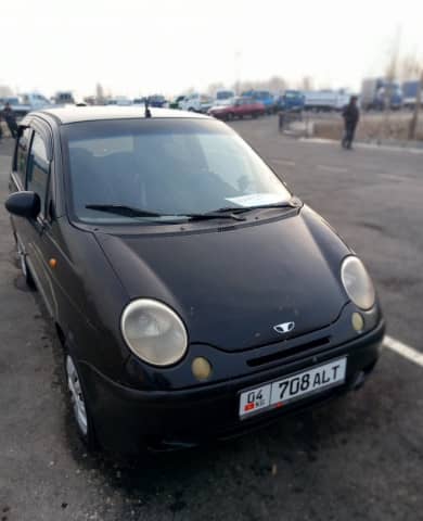 Daewoo Matiz I Рестайлинг 0.8 MT