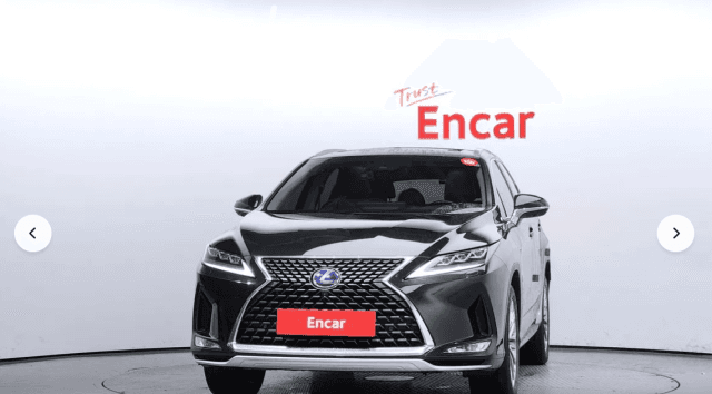 Lexus RX IV Рестайлинг 450hL 3.5hyb CVT 4WD