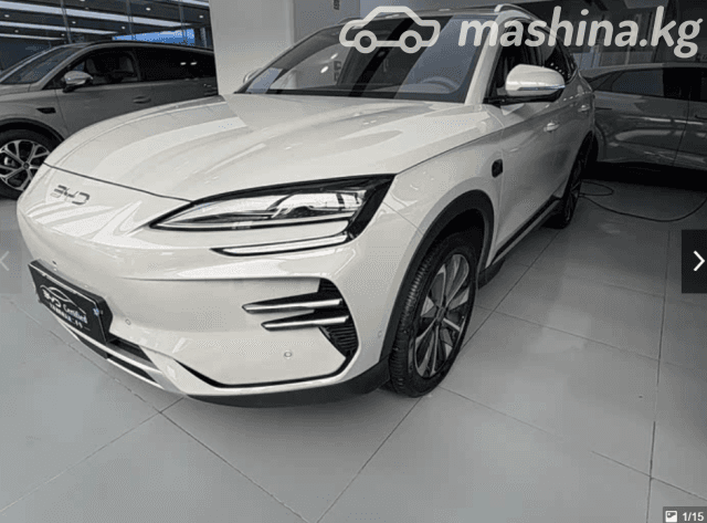BYD Song Plus I Рестайлинг 87.04 kWh Electro AT