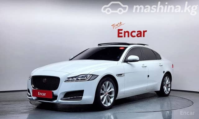 Jaguar XF II 2.0d AT