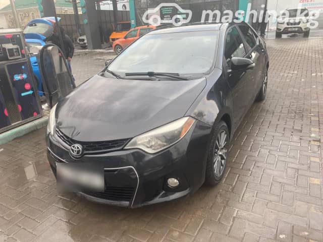Toyota Corolla XI (E160, E170, E180) 1.8 CVT