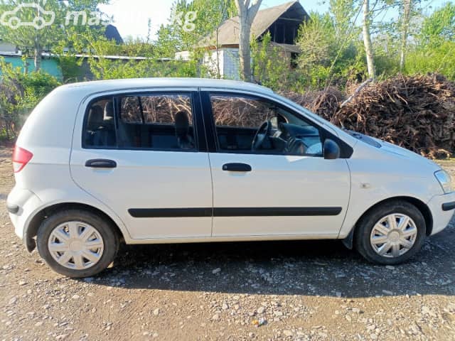 Hyundai Getz I Рестайлинг 1.4 MT