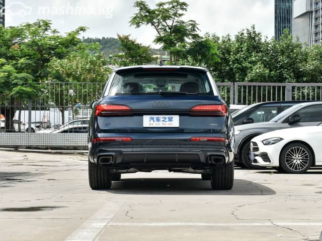 Audi Q7 II (4M) Рестайлинг 45 TFSI 2.0 AT 4WD