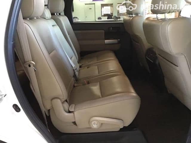Toyota Sequoia II Рестайлинг 5.7 AT 4WD