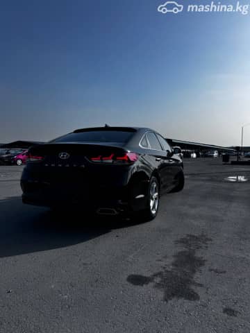 Hyundai Sonata VII (LF) Рестайлинг 2.0 AT