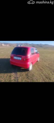 Daewoo Matiz I Рестайлинг 0.8 MT