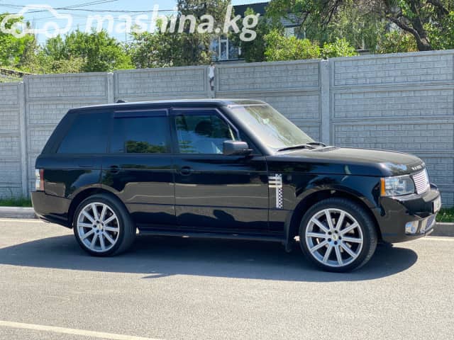 Land Rover Range Rover III Рестайлинг 2 3.6d AT 4WD