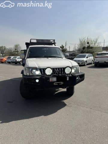 Toyota Land Cruiser Prado 90 Series Рестайлинг 3.0d MT 4WD