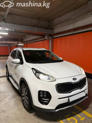 Kia Sportage IV 1.7d AMT