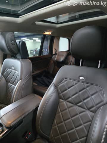 Mercedes-Benz GLS I (X166) 500 4.7 AT 4WD