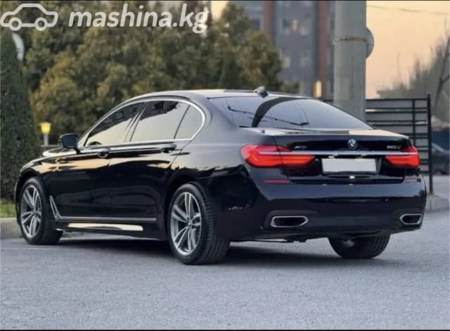 BMW 7 серии VI (G11/G12) 740Li xDrive 3.0 AT 4WD