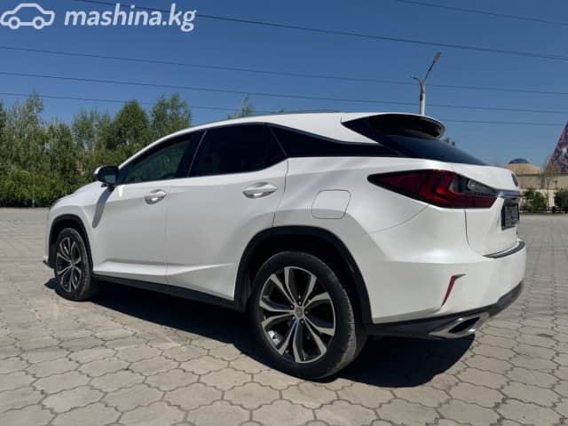 Lexus RX IV 350 3.5 AT 4WD