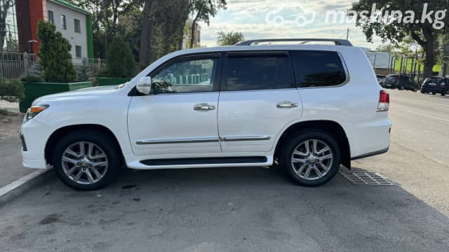 Lexus LX III Рестайлинг 570 5.7 AT 4WD