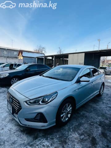 Hyundai Sonata VII (LF) Рестайлинг 2.0 AT