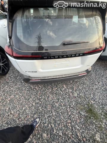 Toyota Wildlander 2.0 CVT 4WD