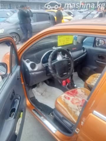 Daewoo Matiz I Рестайлинг 0.8 MT