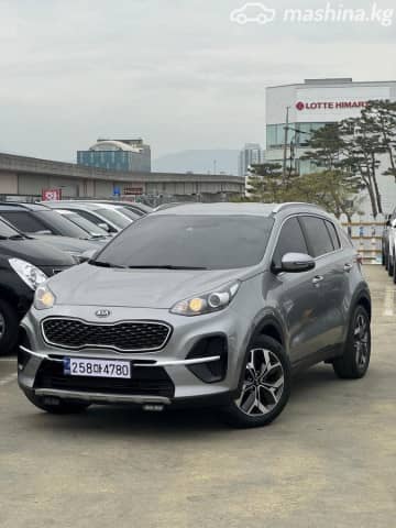 Kia Sportage IV Рестайлинг 2.0d AT