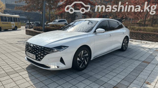 Hyundai Grandeur VI Рестайлинг 2.4hyb AT