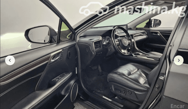 Lexus RX IV Рестайлинг 450hL 3.5hyb CVT 4WD