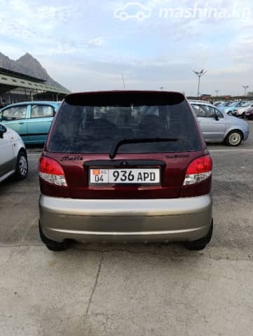 Daewoo Matiz I Рестайлинг 1.0 MT