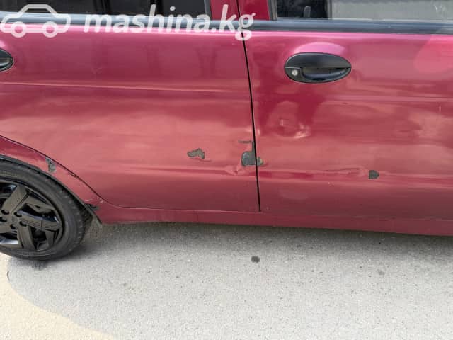 Daewoo Matiz I Рестайлинг 0.8 MT