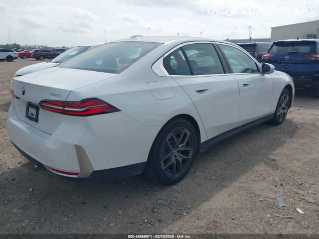BMW 5 серии VIII (G60/G61/G68) 520i 2.0 AT