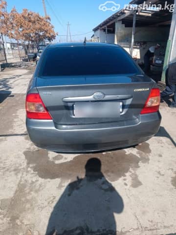 Toyota Corolla IX (E120, E130) Рестайлинг 1.6 AT