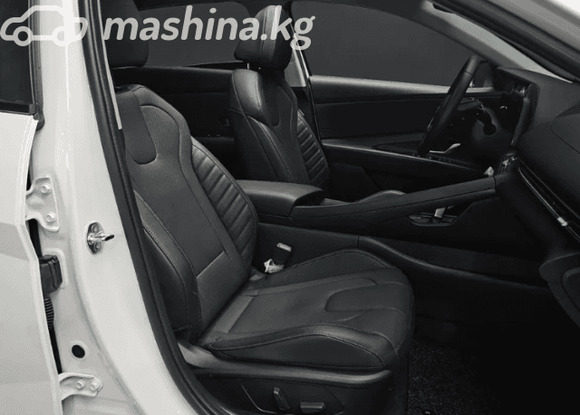 Hyundai Avante VII Рестайлинг 1.6 CVT