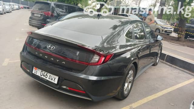 Hyundai Sonata VIII (DN8) LPi 2.0 AT