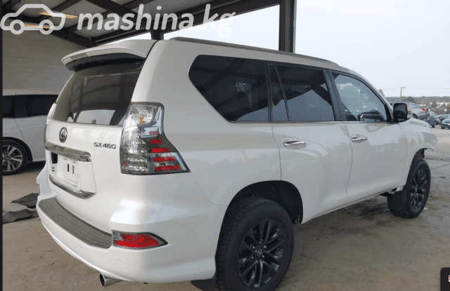 Lexus GX II Рестайлинг 2 460 4.6 AT 4WD