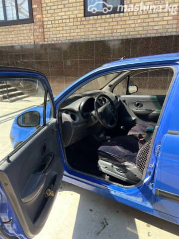 Daewoo Matiz I Рестайлинг 0.8 MT