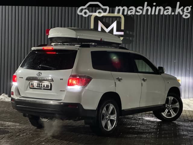 Toyota Highlander II (U40) Рестайлинг 3.5 AT 4WD