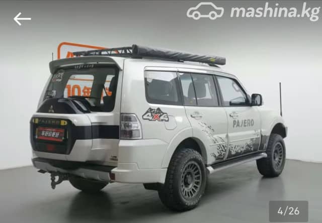 Mitsubishi Pajero IV Рестайлинг 2 3.0 AT 4WD