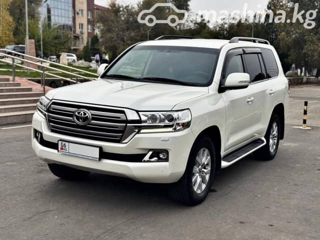 Toyota Land Cruiser 200 Series Рестайлинг 2 4.6 AT 4WD