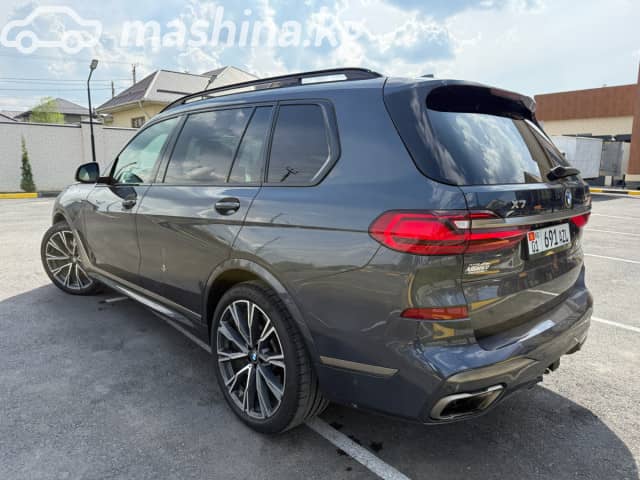 BMW X7 I (G07) M50i 4.4 AT 4WD