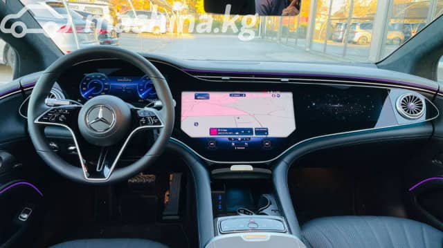 Mercedes-Benz EQS 580 Electro AT 4WD
