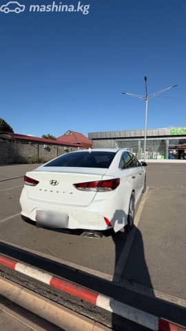 Hyundai Sonata VII (LF) Рестайлинг 2.0 AT