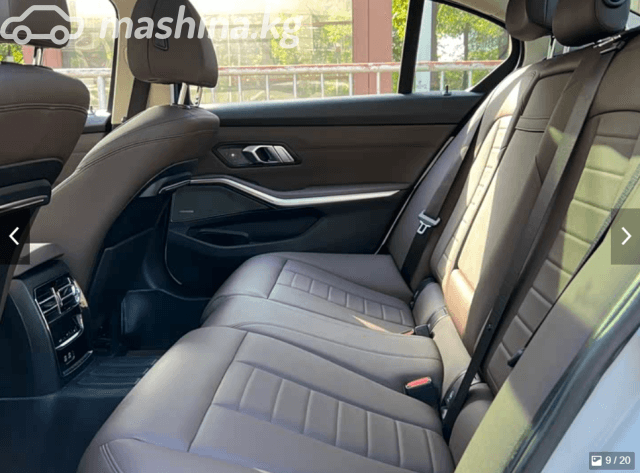 BMW 3 серии VII (G2x) 330i xDrive 2.0 AT 4WD