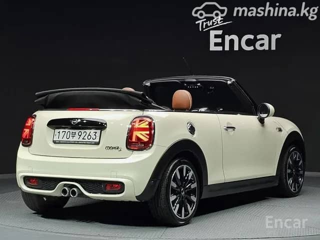 MINI Cabrio III Cooper S 2.0 AT