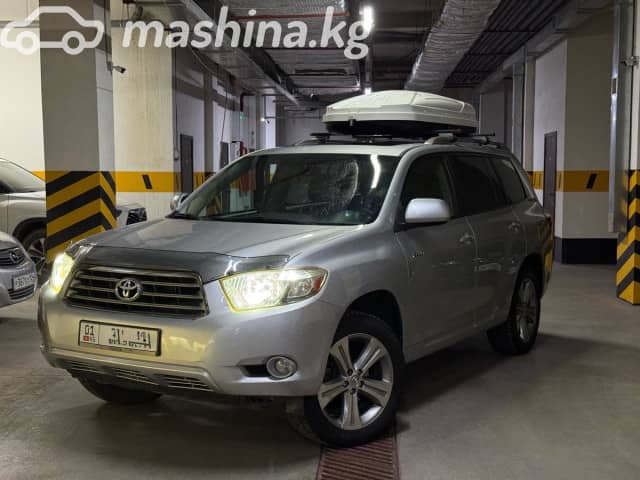 Toyota Highlander II (U40) 3.5 AT 4WD