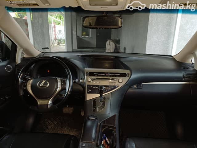 Lexus RX III Рестайлинг 350 3.5 AT 4WD