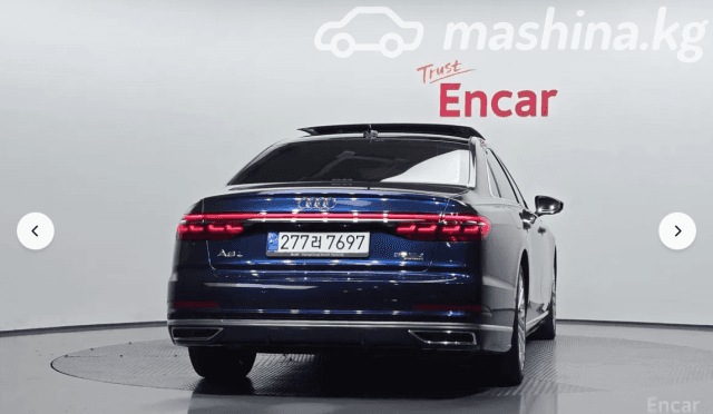 Audi A8 IV (D5) 50 TDI 3.0d AT 4WD
