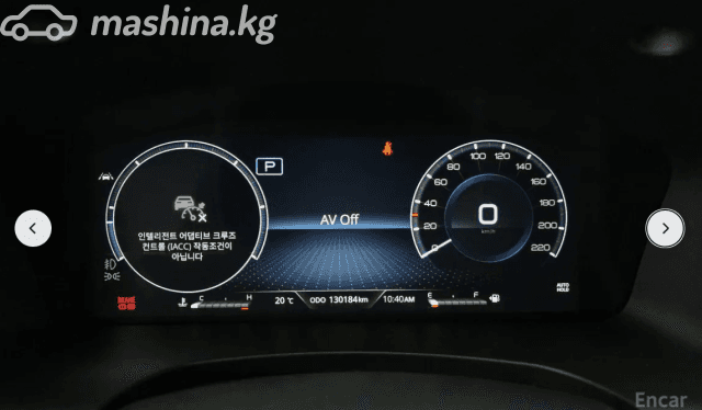 SsangYong Rexton IV Рестайлинг 2.2d AT 4WD