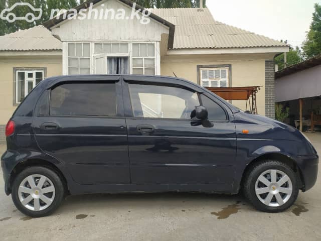 Daewoo Matiz I Рестайлинг 0.8 AT