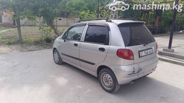 Daewoo Matiz I Рестайлинг 0.8 MT