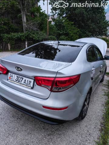 Kia Rio III Рестайлинг 1.6 MT